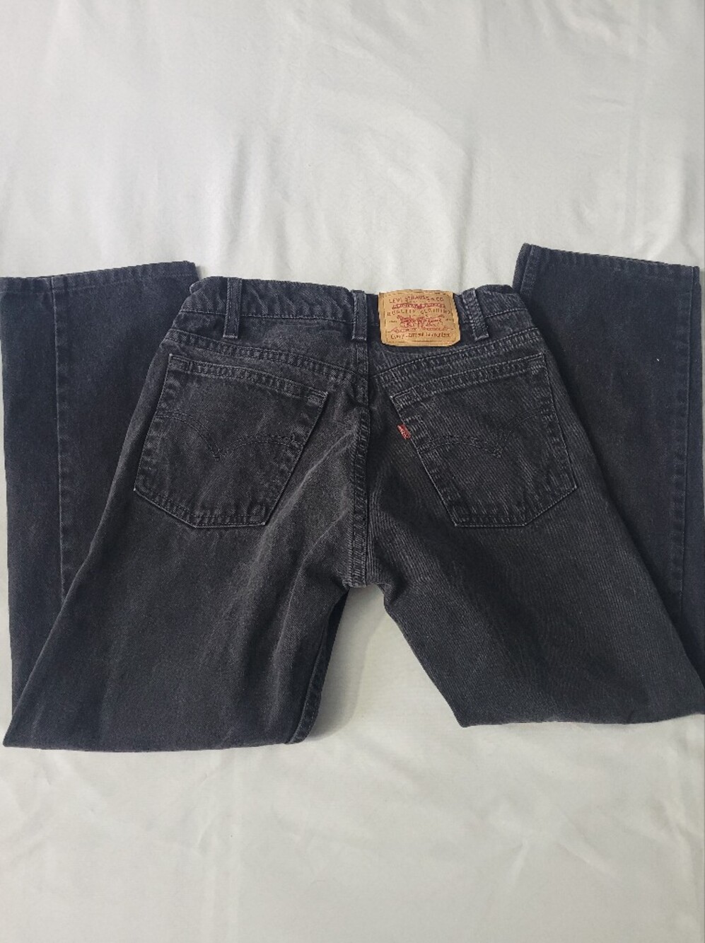 Levi's Men's Black Jeans - Classic Five-Pocket Denim - Picture 4 of 6